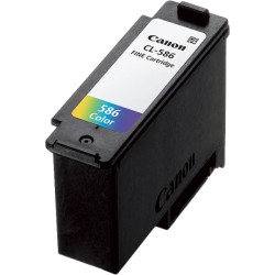 Canon CL586 Cor Tinteiro Original - 6227C001