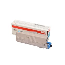 OKI C532DN/C542DN/MC573DN/MC563DN Ciano Cartucho de Toner Original - 46490403
