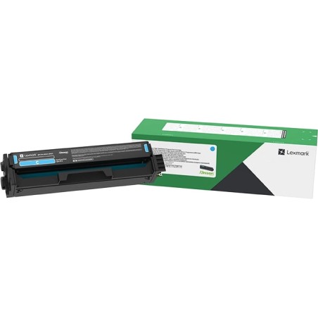 Lexmark CS331/CX331 Ciano Cartucho de Toner Original - 20N2HC0/20N0H20