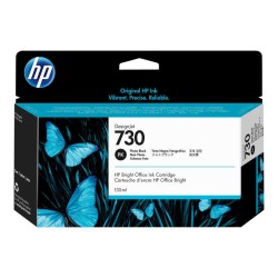 HP 730 Preto Photo Tinteiro Original - P2V67A