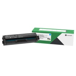 Lexmark CS431/CX431 Ciano Cartucho de Toner Original - 20N2XC0/20N0X20