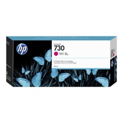 HP 730 Magenta Tinteiro Original - P2V69A