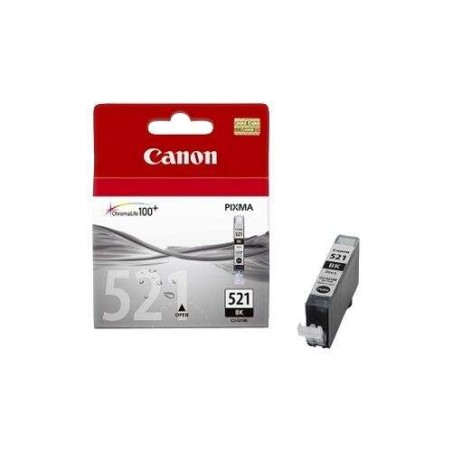 Canon CLI521 Preto Tinteiro Original - 2933B001