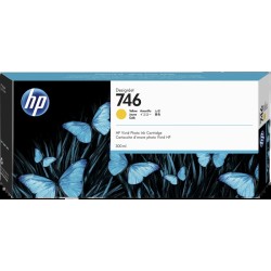 HP 746 Amarelo Tinteiro Original - P2V79A