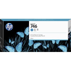 HP 746 Cyan Tinteiro Original - P2V80A