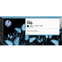 HP 746 Preto Mate Tinteiro Original - P2V83A