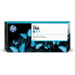 HP 766 Cyan Tinteiro Original - P2V89A