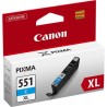 Canon CLI551XL Ciano Tinteiro Original - 6444B001