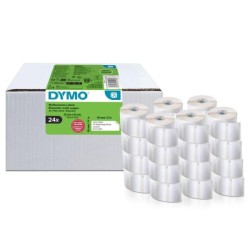 Dymo LabelWriter 11355 Multipack Etiquetas Originais Multiusos Autoadesivas - 19x51mm - 24 Rolos de 500 Unidades - S0722550