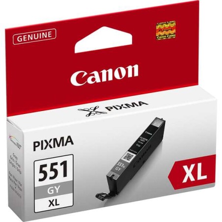 Canon CLI551XL Cinzento Tinteiro Original - 6447B001