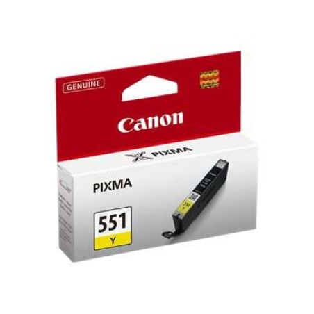 Canon CLI551 Amarelo Tinteiro Original - 6511B001