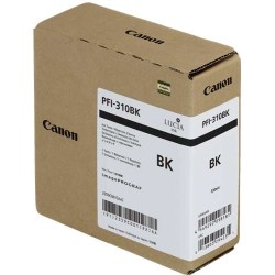 Canon PFI310 Preto Tinteiro Original - 2359C001/PFI-310BK