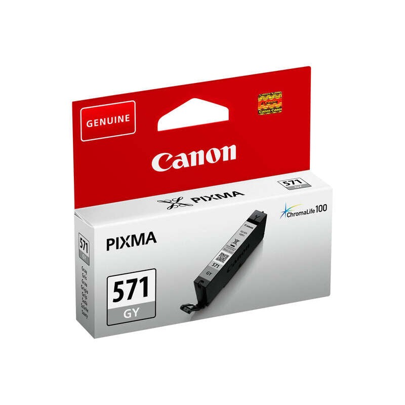 Canon CLI571 Cinzento Tinteiro Original - 0389C001