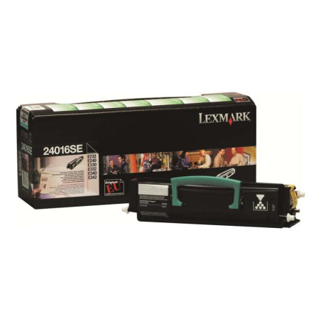 Lexmark E230/E240/E330 Preto Cartucho de Toner Original - 24016SE