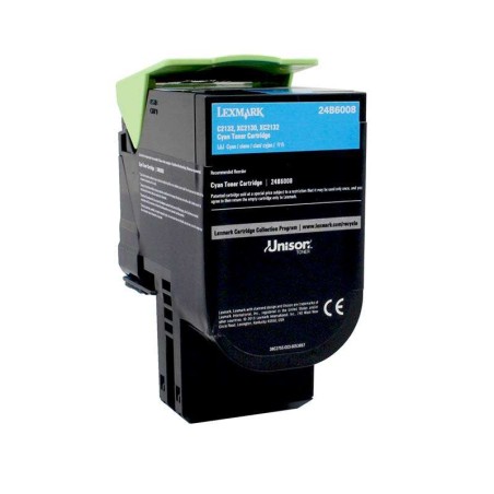 Lexmark C2132/XC2130/XC2132 Ciano Cartucho de Toner Original - 24B6008