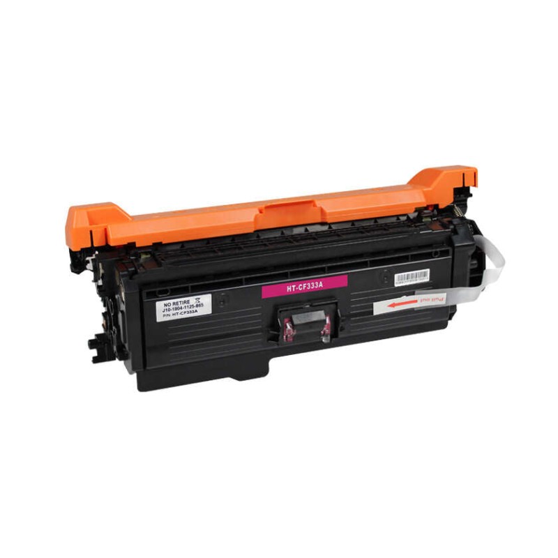 Compatível HP CF333A Magenta Cartucho de Toner - Substitui 654A