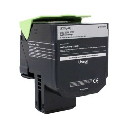 Lexmark C2132/XC2130/XC2132 Preto Cartucho de Toner Original - 24B6011