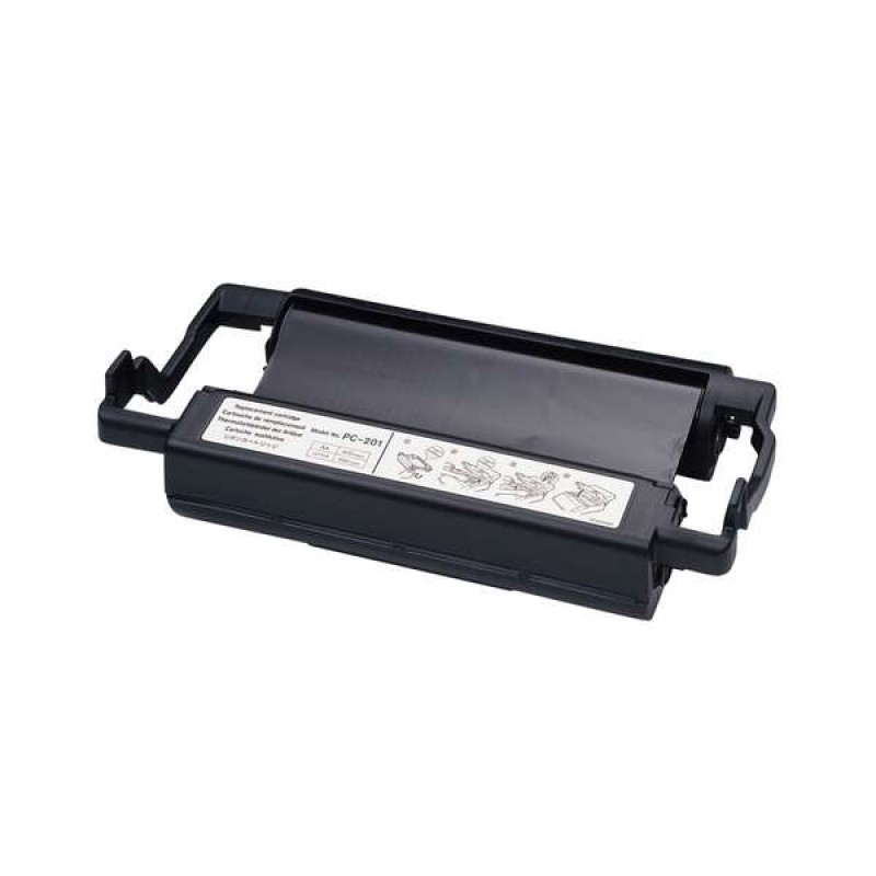 Brother PC201 Cartucho e Rolo de Transferência Térmica Original - 1 Rolo