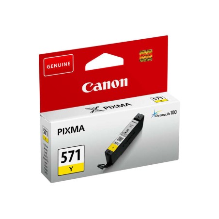 Canon CLI571 Amarelo Tinteiro Original - 0388C001
