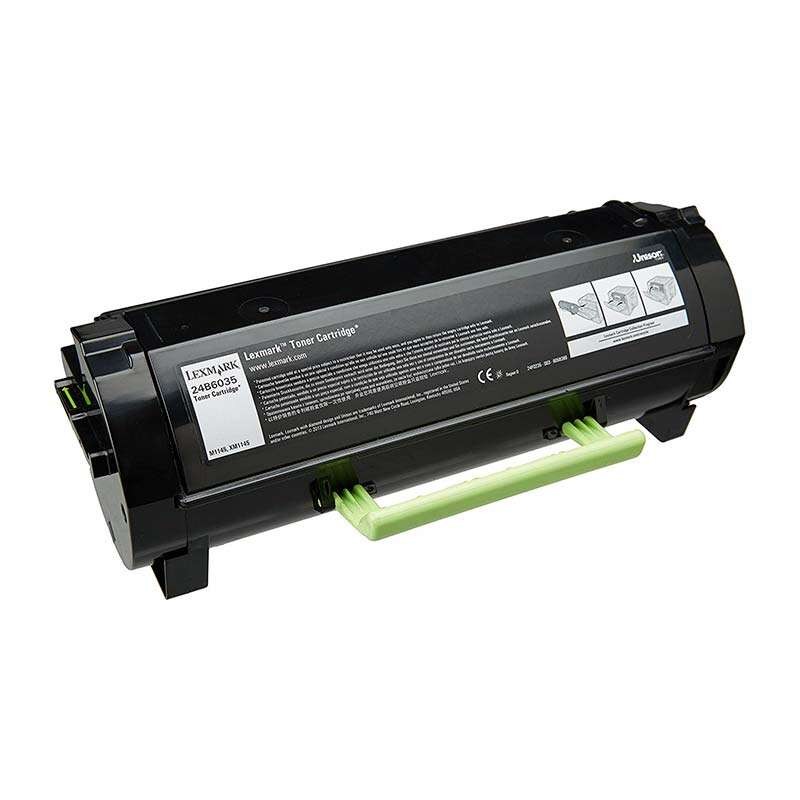 Lexmark M1145/XM1145 Preto Cartucho de Toner Original - 24B6035
