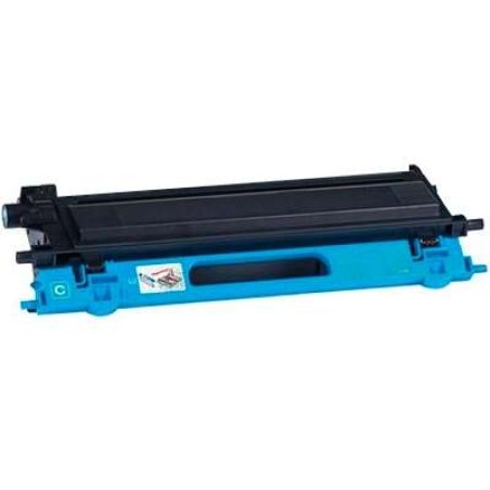 Brother TN135/TN130 Cyan Cartucho de Toner Compatível - Substitui TN135C/TN130C
