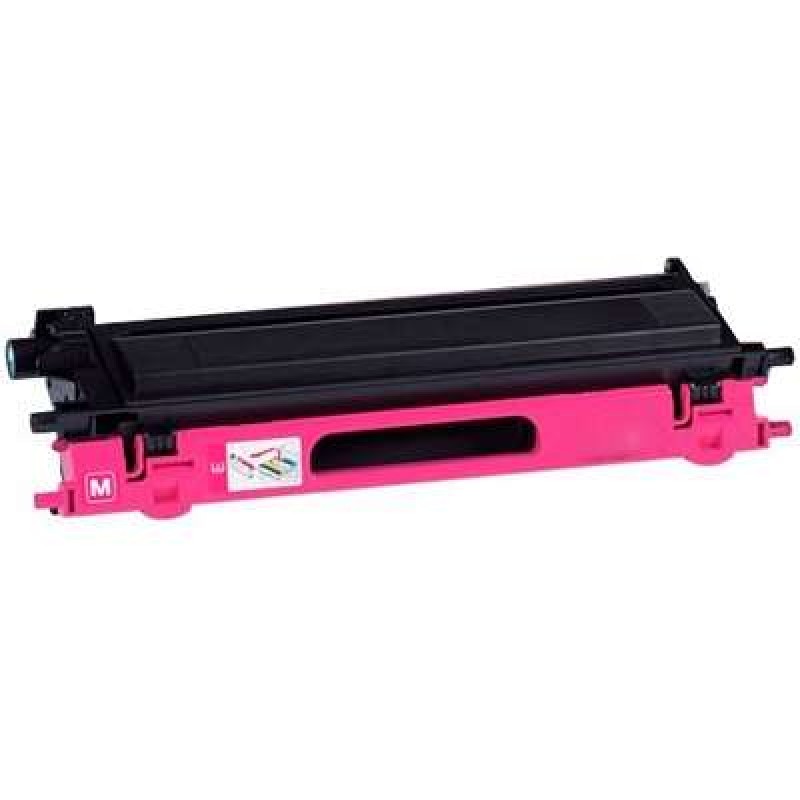 Brother TN135/TN130 Magenta Cartucho de Toner Compatível - Substitui TN135M/TN130M