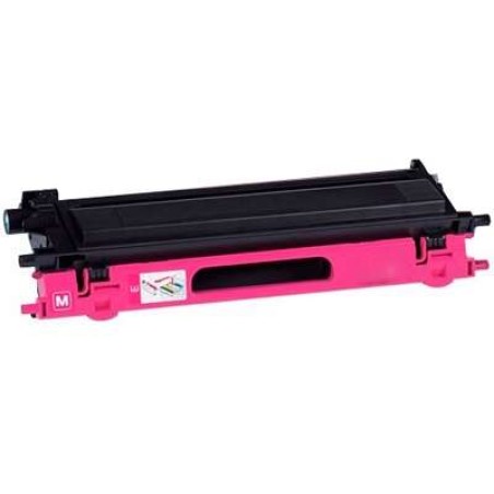 Brother TN135/TN130 Magenta Cartucho de Toner Compatível - Substitui TN135M/TN130M