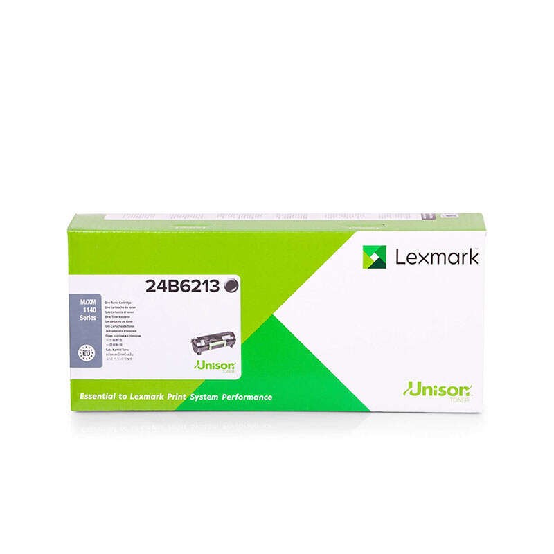 Lexmark M1140/XM1140 Preto Cartucho de Toner Original - 24B6213