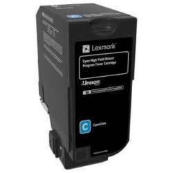 Lexmark XC4140de/XC4150de Ciano Cartucho de Toner Original - 24B6717
