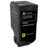 Lexmark XC4140de/XC4150de Amarelo Cartucho de Toner Original - 24B6719