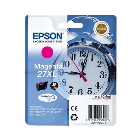 Epson T2713 (27XL) Magenta Tinteiro Original - C13T27134012