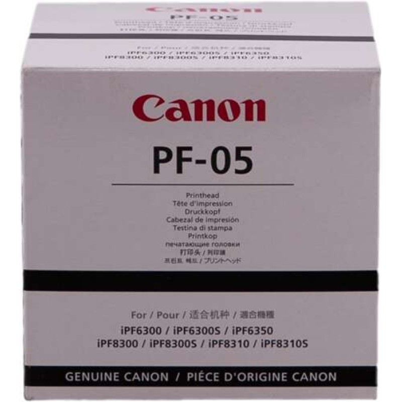 Canon PF05 Cabeça de Impressão Original - 3872B001
