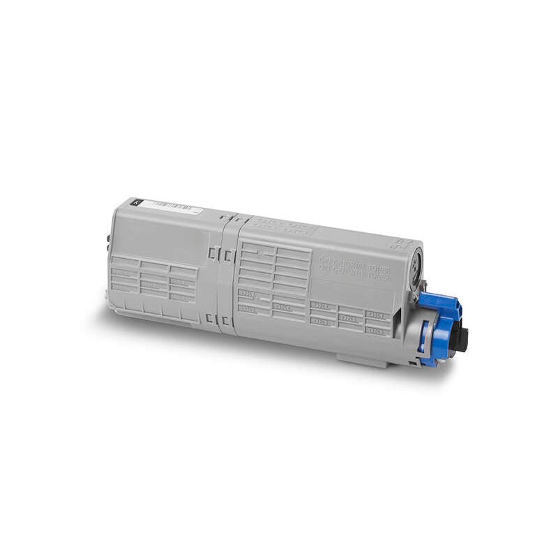 OKI C532DN/C542DN/MC573DN/MC563DN Preto Cartucho de Toner Original - 46490608