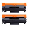 Brother TN2420/TN2410 Preto Pack de 2 Cartuchos de Toner Compatíveis