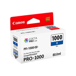 Canon PFI1000 Blue Tinteiro Original - 0555C001/PFI-1000B