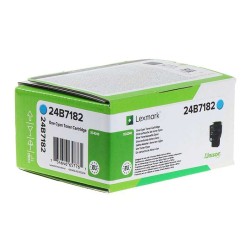 Lexmark XC2240/XC4240 Ciano Cartucho de Toner Original - 24B7182