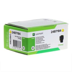 Lexmark XC2240/XC4240 Amarelo Cartucho de Toner Original - 24B7184