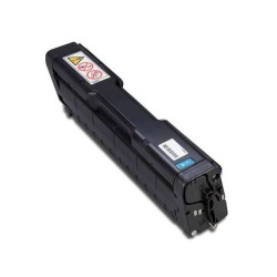 Ricoh MC250/PC300/PC301/PC302 Cyan Cartucho de Toner Compatível - Substitui 408341/MC250HC/408353/MC250C