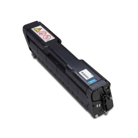 Ricoh MC250/PC300/PC301/PC302 Cyan Cartucho de Toner Compatível - Substitui 408341/MC250HC/408353/MC250C