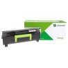Lexmark M1242 XM1242 Preto Cartucho de Toner Original - 24B7437