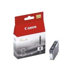 Canon CLI8 Preto Tinteiro Original - 0620B001/0620B029/0620B028