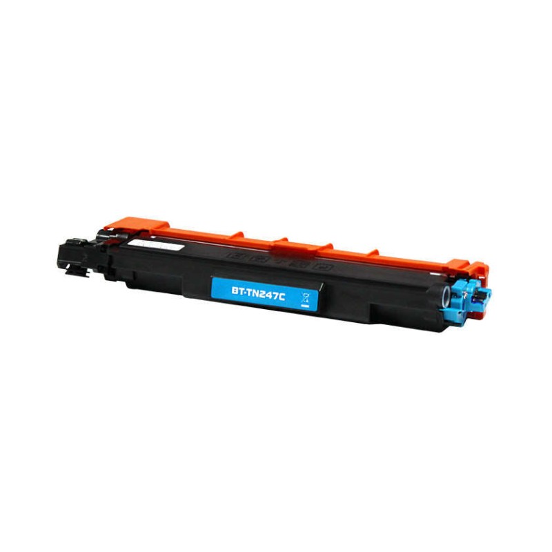Brother TN247/TN243 Cyan Cartucho de Toner Compatível - Substitui TN247C/TN243C
