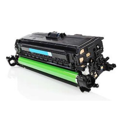 Compatível HP CF451A Cyan Cartucho de Toner - Substitui 655A