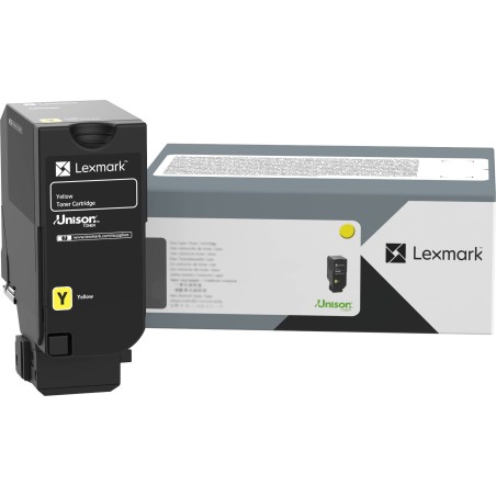 Lexmark C4342/C4352 Amarelo Cartucho de Toner Original - 24B7513