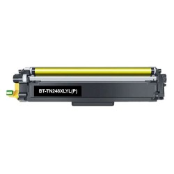 Brother TN248XL Amarelo Cartucho de Toner Compatível - Substitui TN248XLY