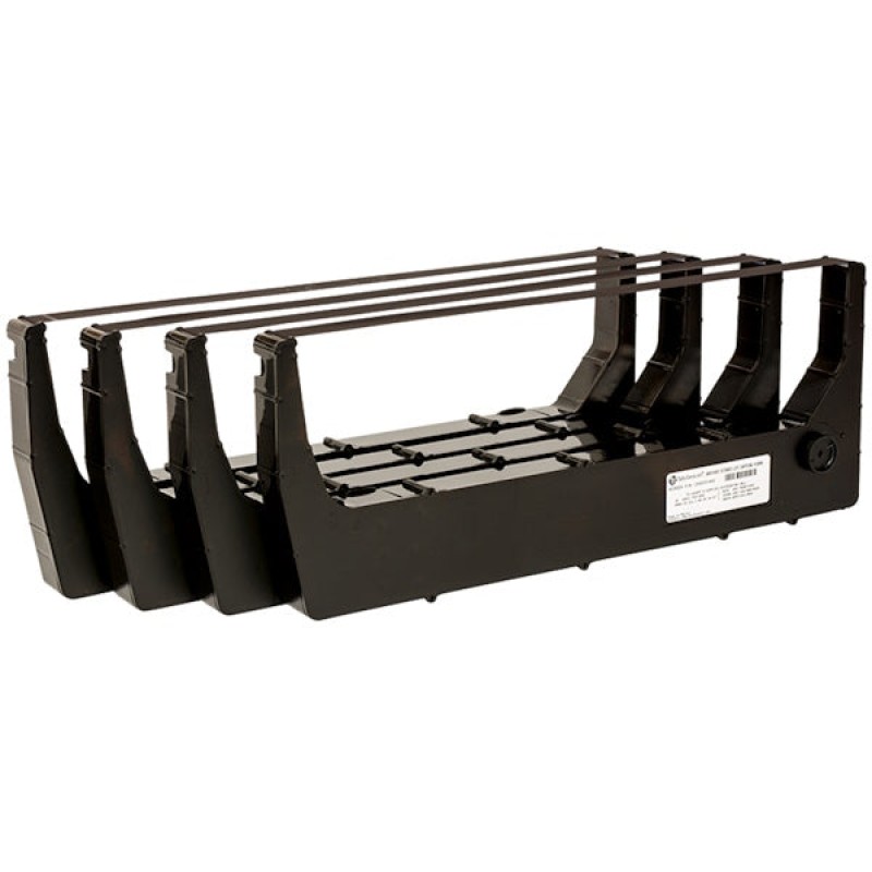 Tally Genicom TG6600 TG6800 Pack de 4 Fitas Matriciales Negras Originais - 255661-401