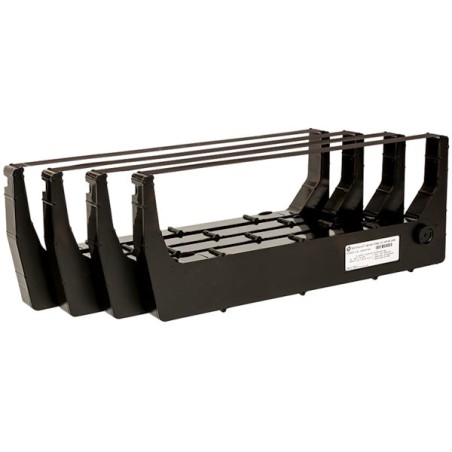 Tally Genicom TG6600 TG6800 Pack de 4 Fitas Matriciales Negras Originais - 255661-401