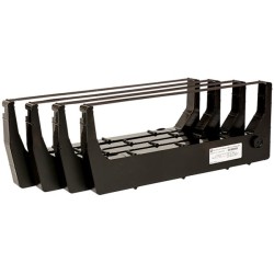 Tally Genicom TG6600 TG6800 Pack de 4 Fitas Matriciales Negras Originais - 255670-401