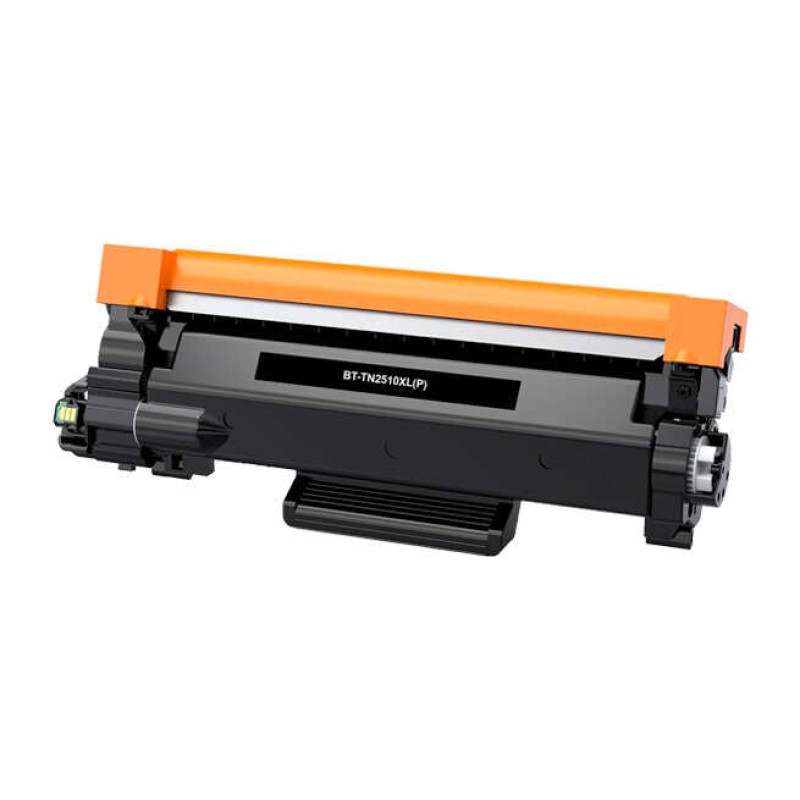 Brother TN2510XL Preto Cartucho de Toner Compatível - Substitui TN2510XL