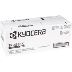Original Toner Kyocera TK-5380K Preto 1T02Z00NL0 13000 Pág.